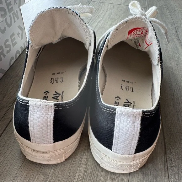 Converse x PLAY Comme des Garçons Chuck 70/ Worn 2 times only - Picture 6 of 8